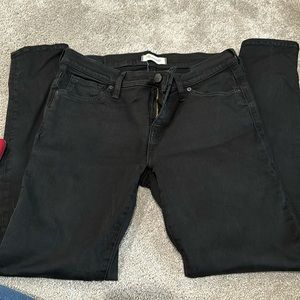 Madewell Skinny black pants